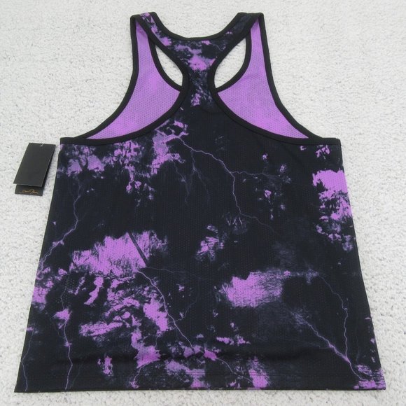 Under Armour Project Rock "Do Not Go Gentle" Gym Tank Top Mens Size Medium NEW - Picture 5 of 8